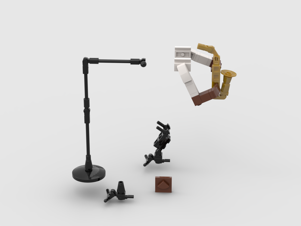 Lego 21334 Jazz Quartet Mods
