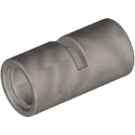 Technic Pin Connector Round [Slotted] / Flat Silver