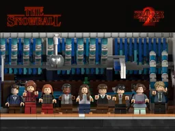 The Snowball - Stranger Things