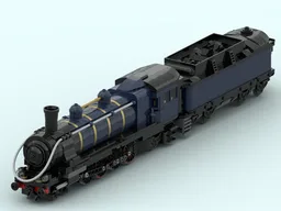 21344 Sapphire Star: redesigned and motorized