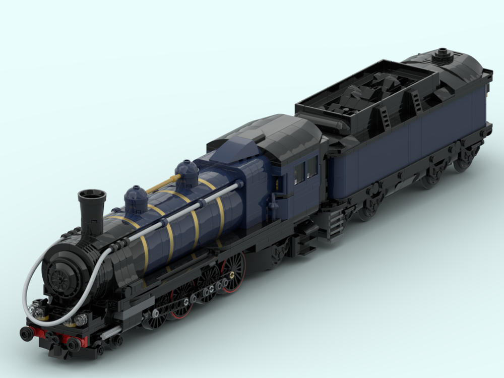 Lego 21344 Sapphire Star: redesigned and motorized