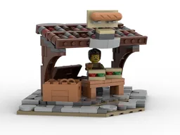 Medieval Bread Stand