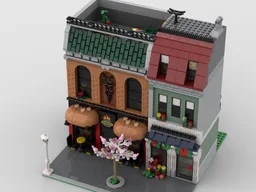 Modular Burger House & Florist