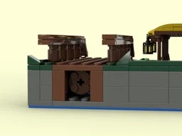 Medieval Blacksmith Workshop