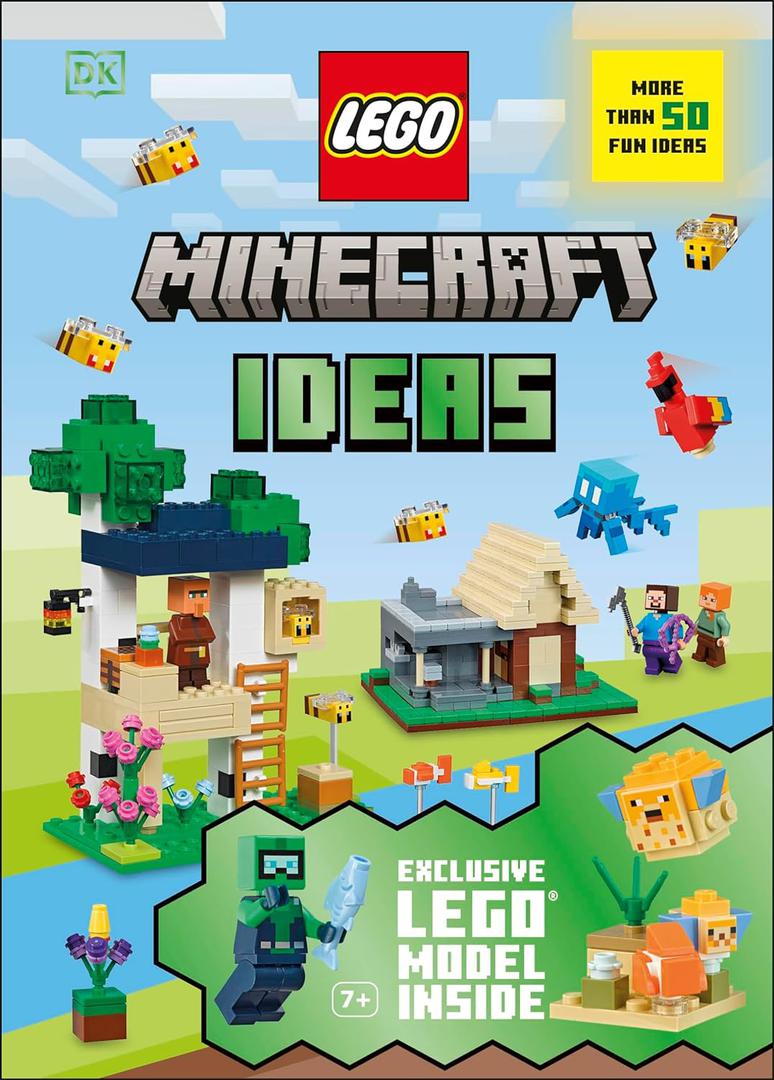 Lego Minecraft: Ideas