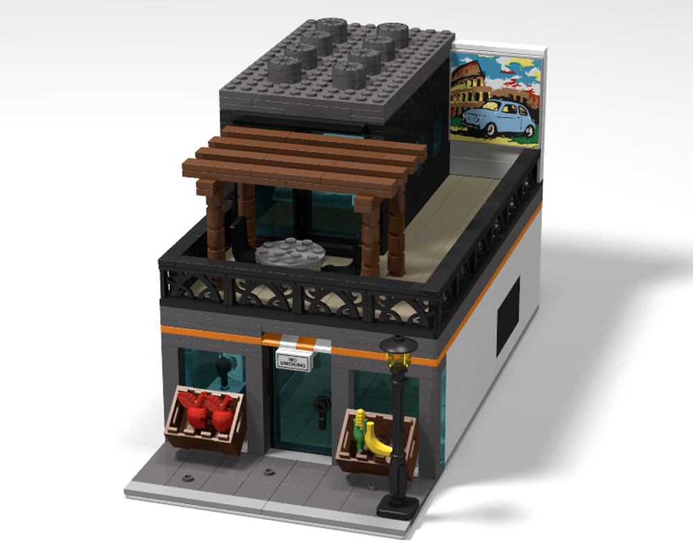 Lego convenience store