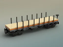 Flatbed Car (28L)