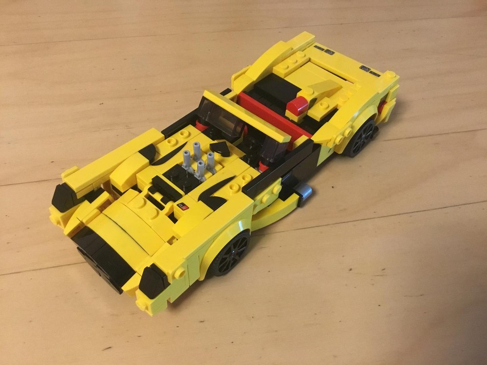 Lego 76901 Ferrari 250 Testa rossa