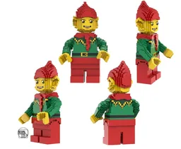 Maxi figure Elf with red hat