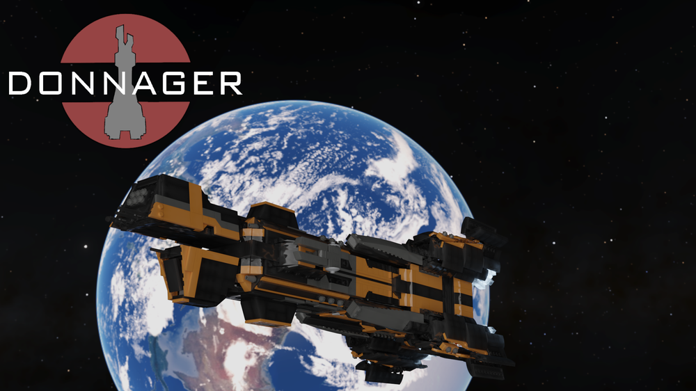 Lego MCRN DONNAGER
