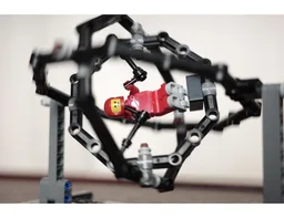 Multi-axis Astronaut Trainer (with Technic-built figure)