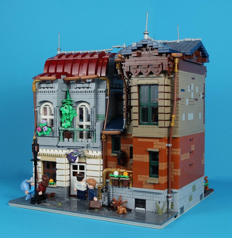 Lego Modular House - Baguette
