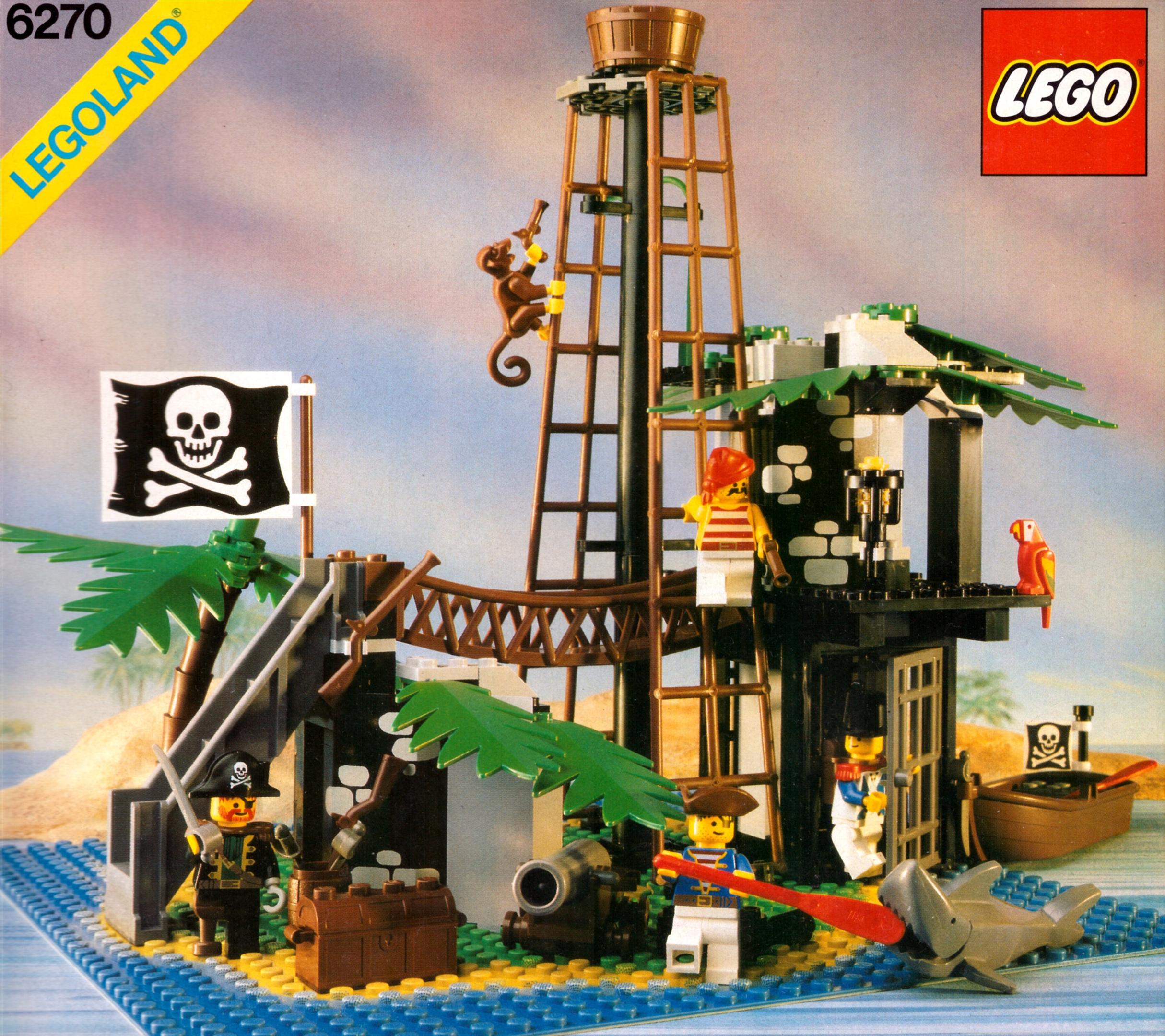 Lego Forbidden Island