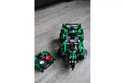 8446 Unimog with front loader