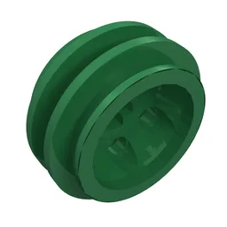 Wheel Rim 24 x 14 VR with Center Axle Hole / Green
