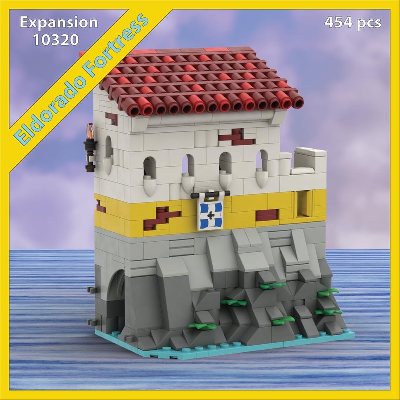 Lego Armory Expansion: Eldorado Fortress (10320)