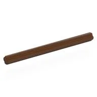 Technic Axle 7 / Reddish Brown
