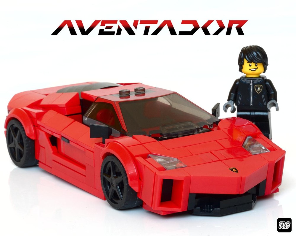 Lego Lamborghini Aventador LP700-4