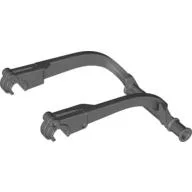 Duplo Front Loader Bucket Holder with Long Arms / Dark Bluish Gray