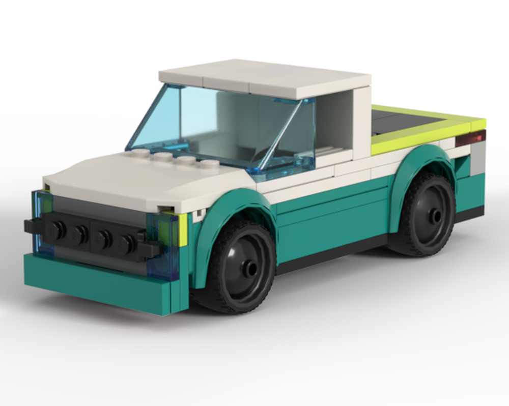 Lego 60451 Ford F-250 Super Duty