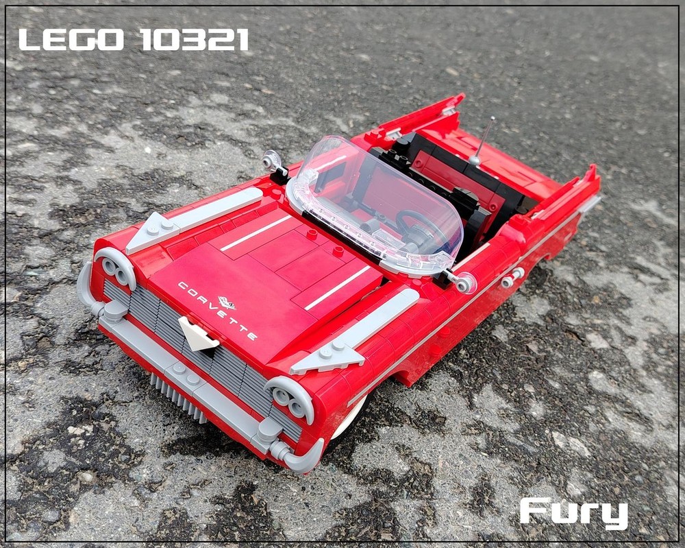 Lego 10321 Fury