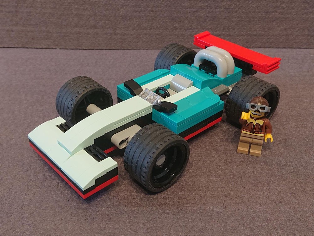 Lego 31127 F1 Car & Indycar