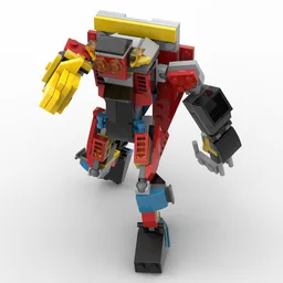 Monkey Claw Mech