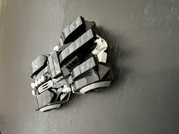 Arkham Asylum batmobile