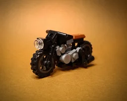 The Batman Drifter's Motorcycle