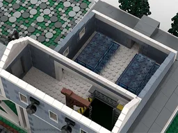 Icing House and Platform Style 2