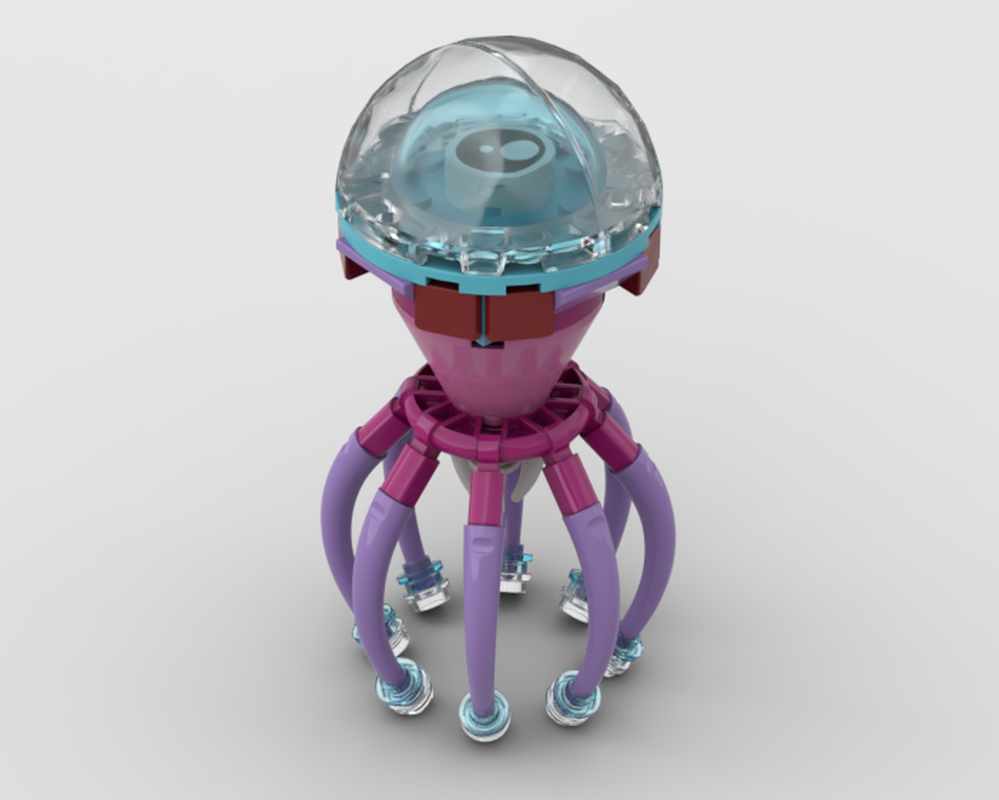 Lego Eye Jelly (Subnautica Below Zero)
