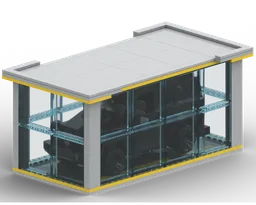 1Tainer.A - storage/display stand for Speed Champions models