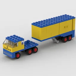 Truck And Transport Trailer (1972)