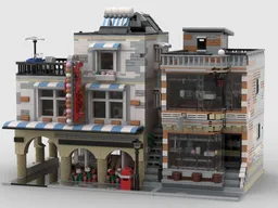 Bakery and residence