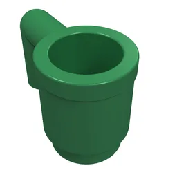 Equipment Cup / Mug [Plain] / Green