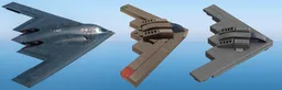 VMP0004 - Mini Northrop B-2 Spirit
