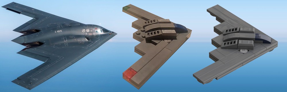 Lego VMP0004 - Mini Northrop B-2 Spirit