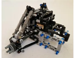 Lego Technic Height-Adjustable Rear Axle