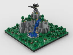 The Dragon on the Gold Mountain