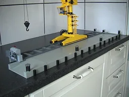 Extended Harbour Base for Level Luffing Crane