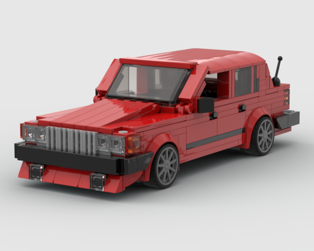 Lego Volvo 740/744 (760) MOC