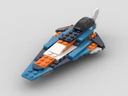 Star Wars Delta 7 Jedi Interceptor
