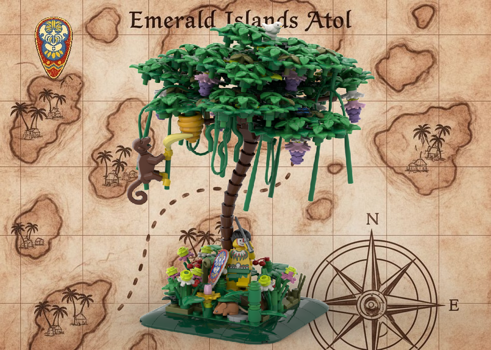 Lego 🌳 MASTER RAINFOREST BUILDING - THE CANOPY AWAITS! 🦜