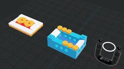 micro slingshot and storage for ammo