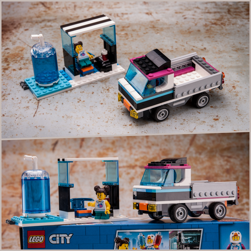 Lego 60384 Penguin's Cargo Vehicle