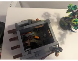 Blacksmith scaled down