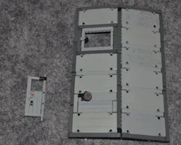 roof and door for 42082