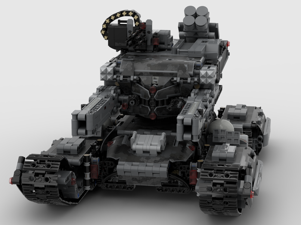 Lego Sentinel M7XG Razorback Assault Tank