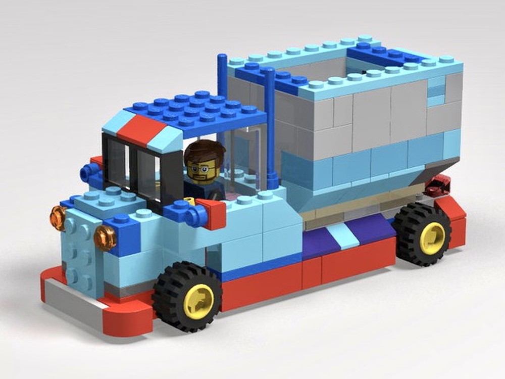 Lego 10698 Dump Truck