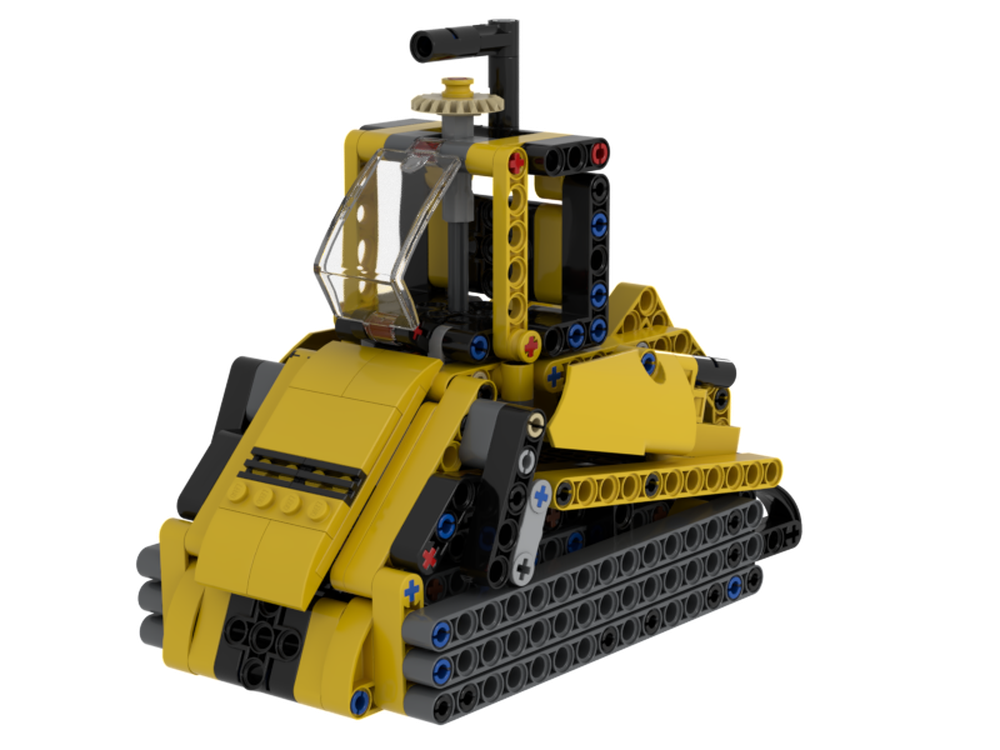 Lego Amphibious Submarine